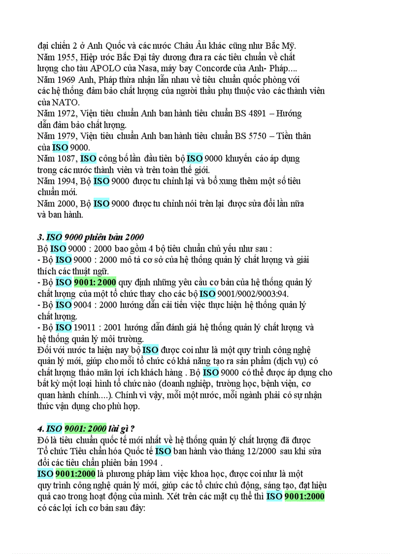 image for page Tìm hiểu hệ thống chất lượng ISO