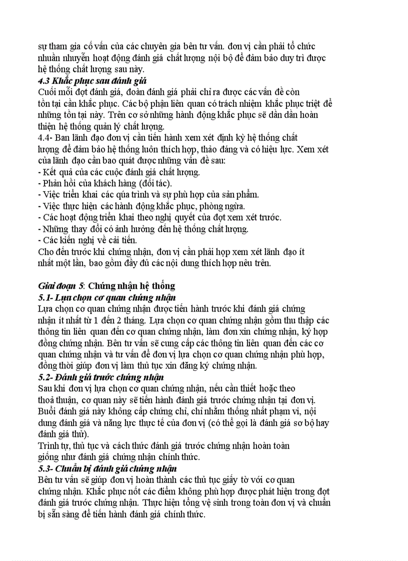 image for page Tìm hiểu hệ thống chất lượng ISO