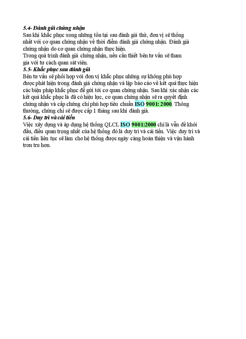 image for page Tìm hiểu hệ thống chất lượng ISO