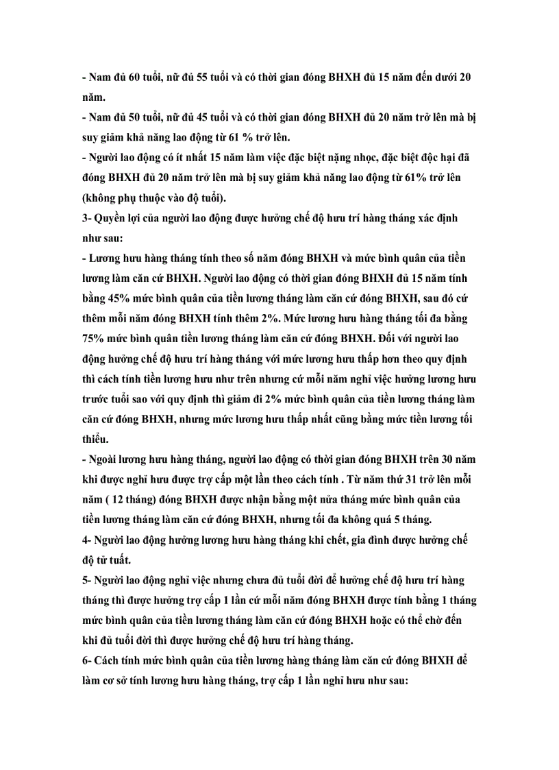 image for page Bảo hiểm xã hội về chế độ hưu trí