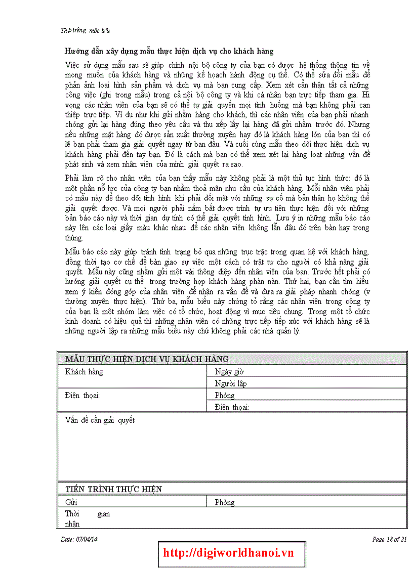 image for page Thị trường mục tiêu