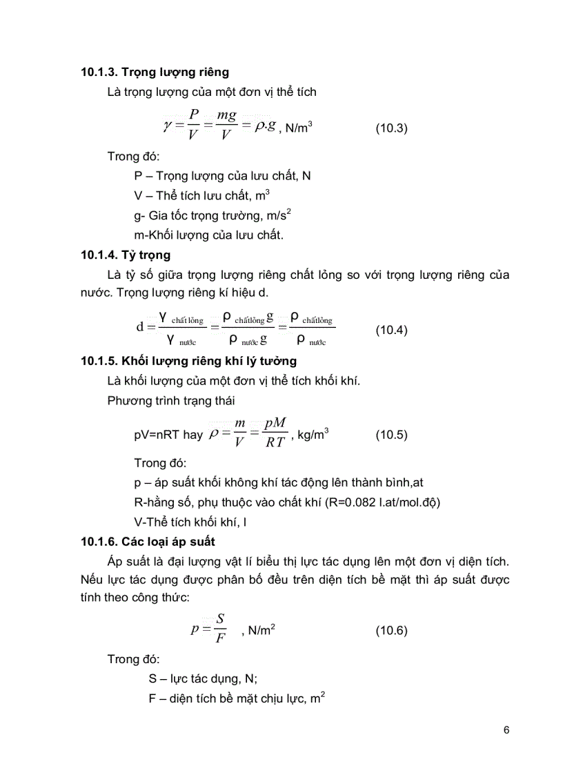 image for page Các Quá trình Thủy lực
