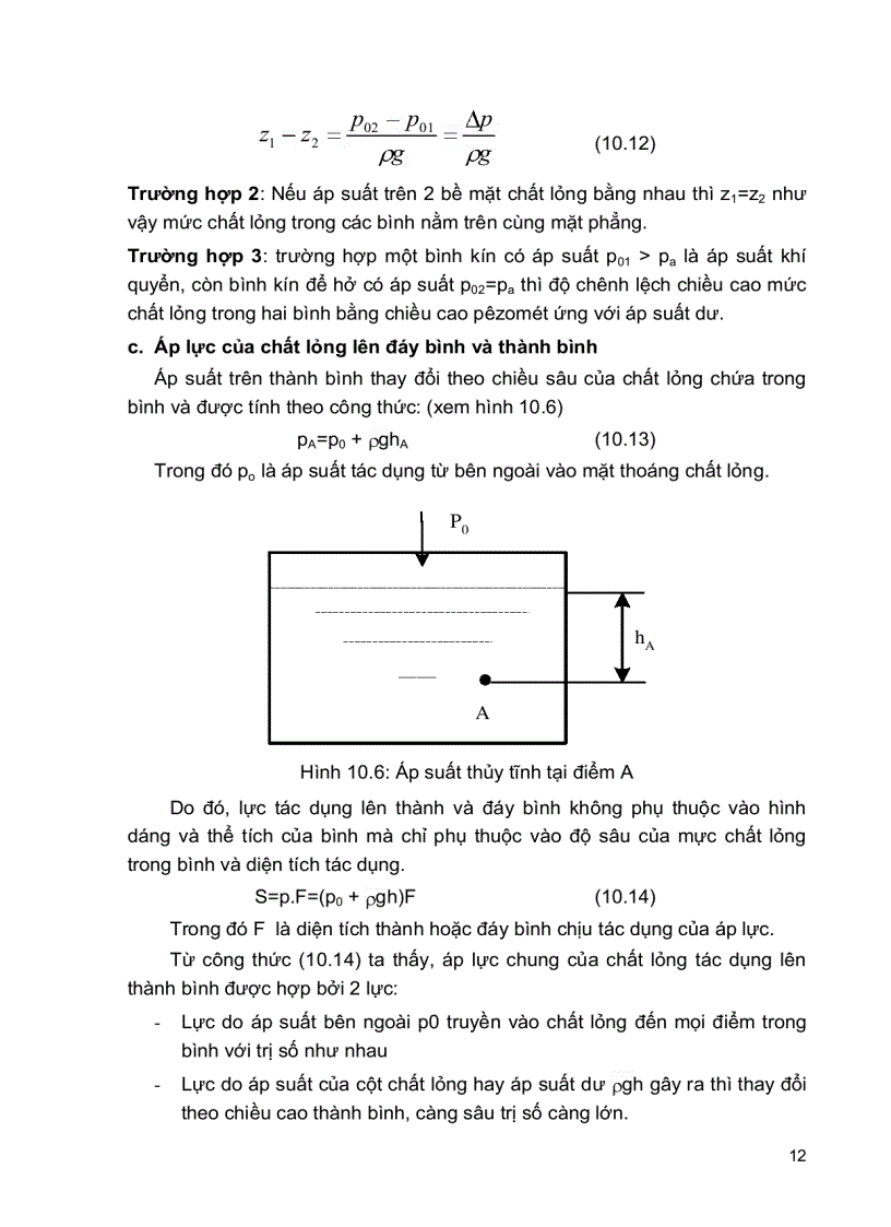 image for page Các Quá trình Thủy lực