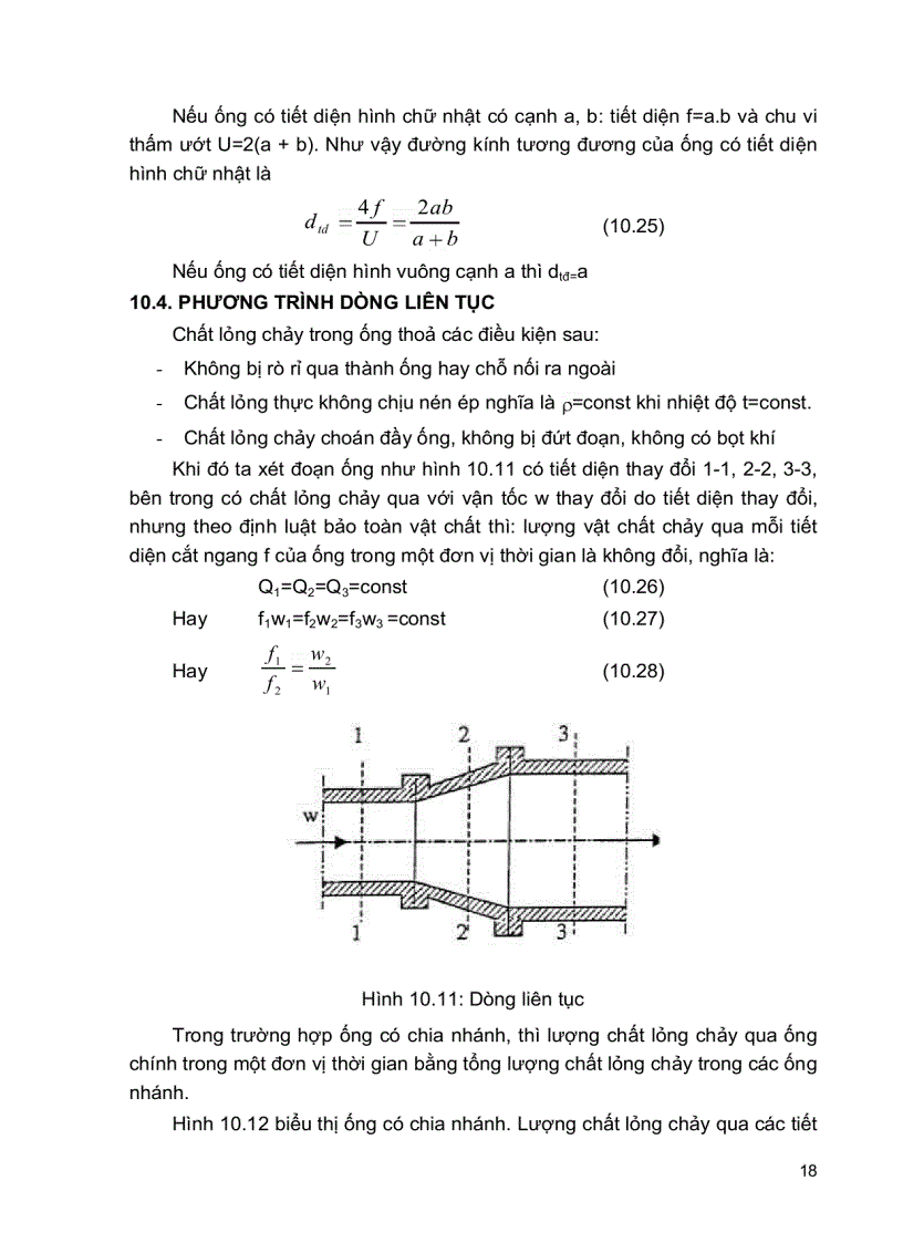 image for page Các Quá trình Thủy lực