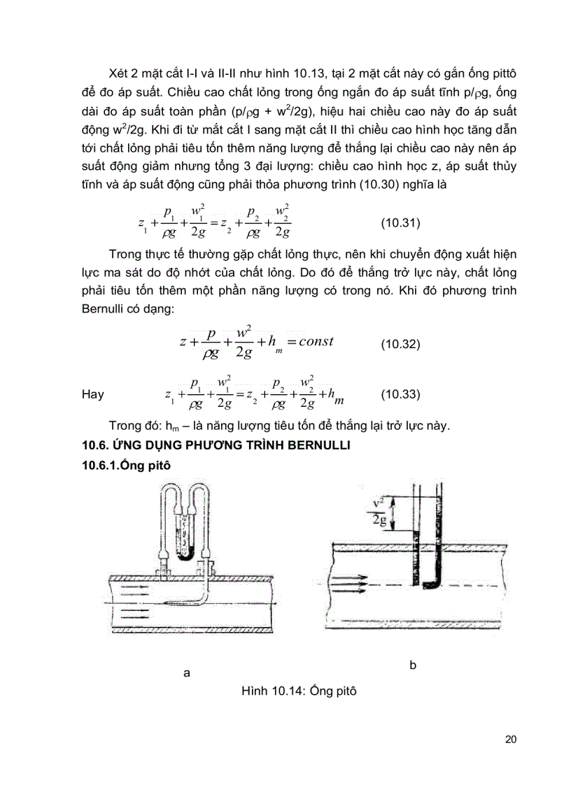 image for page Các Quá trình Thủy lực