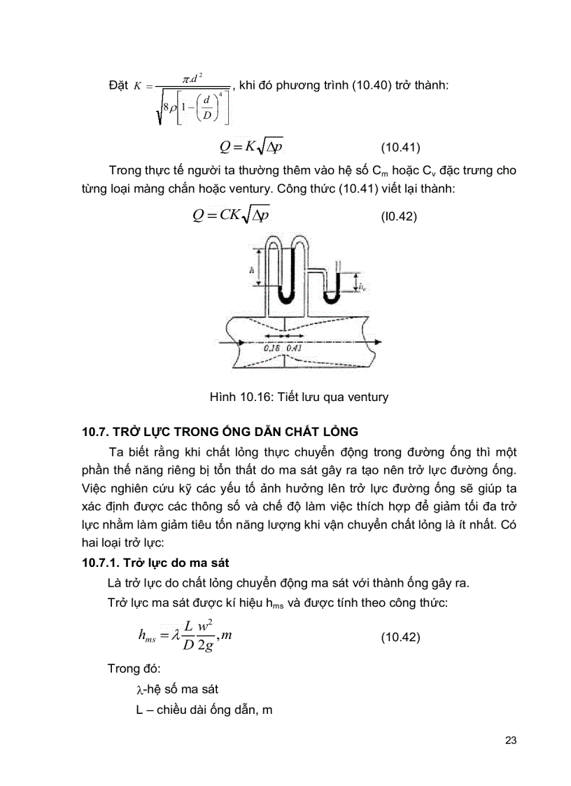 image for page Các Quá trình Thủy lực