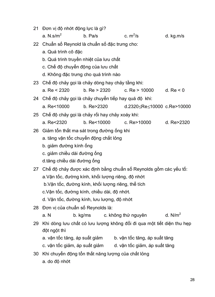 image for page Các Quá trình Thủy lực