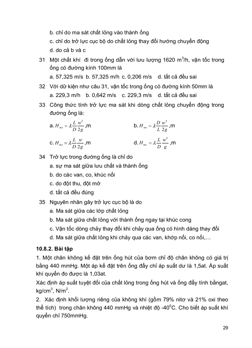 image for page Các Quá trình Thủy lực