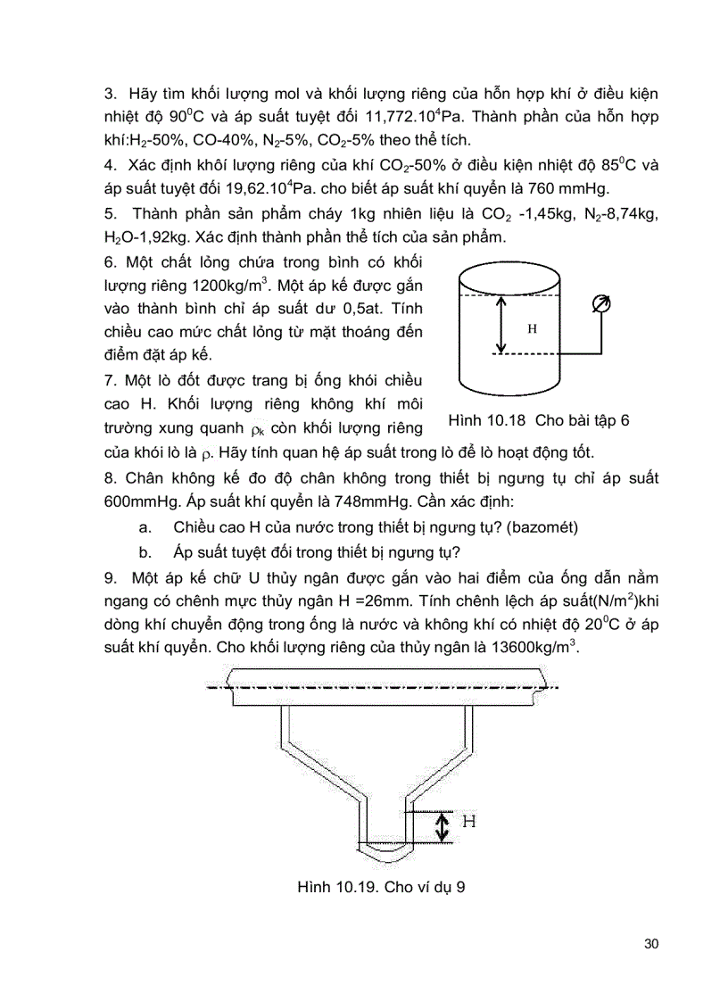 image for page Các Quá trình Thủy lực