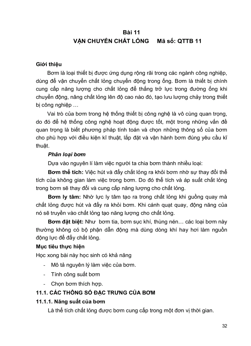 image for page Các Quá trình Thủy lực