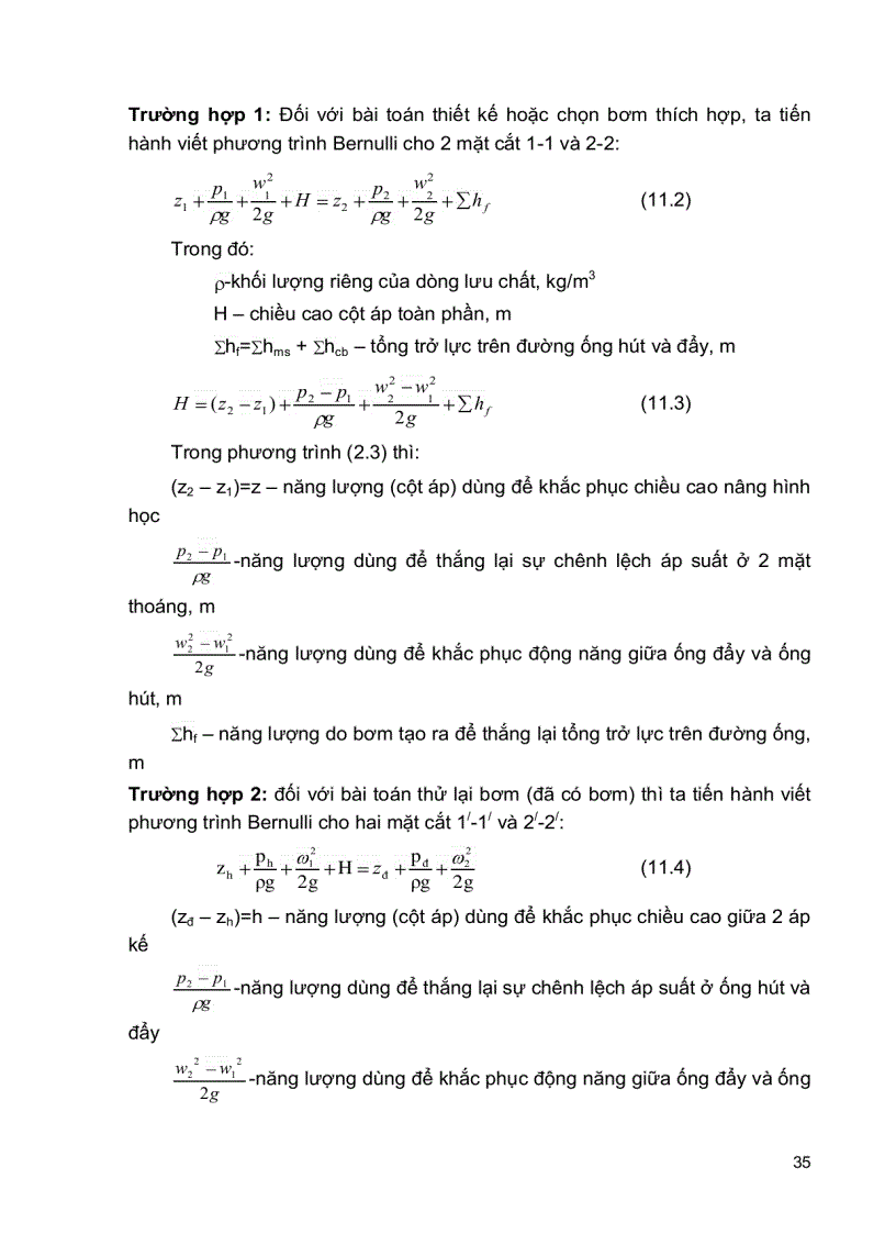 image for page Các Quá trình Thủy lực