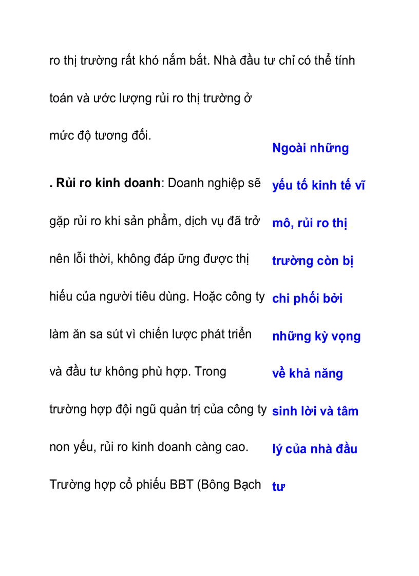 Ứng phó với rủi ro cổ phiếu 1