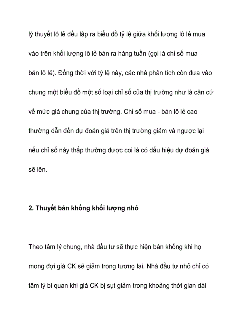 image for page Phương pháp phân tích kỹ thuật trong chứng khoán