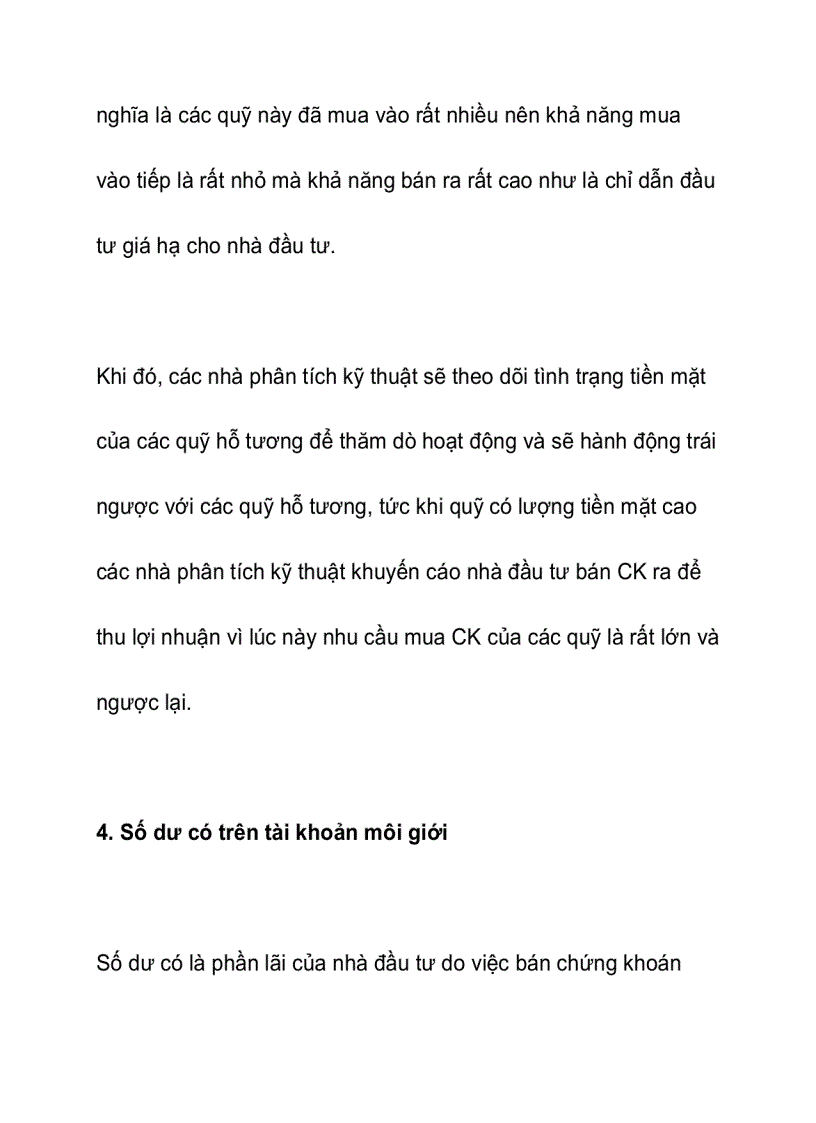 image for page Phương pháp phân tích kỹ thuật trong chứng khoán