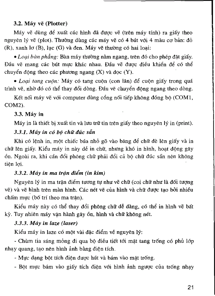 image for page Giáo trình Cơ Sở CAD CAM Trong Thiết Kế Và Chế Tạo