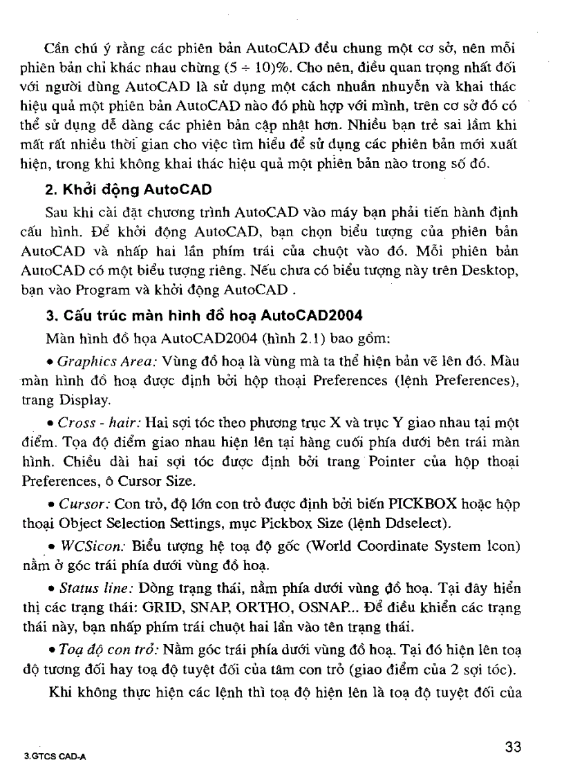 image for page Giáo trình Cơ Sở CAD CAM Trong Thiết Kế Và Chế Tạo