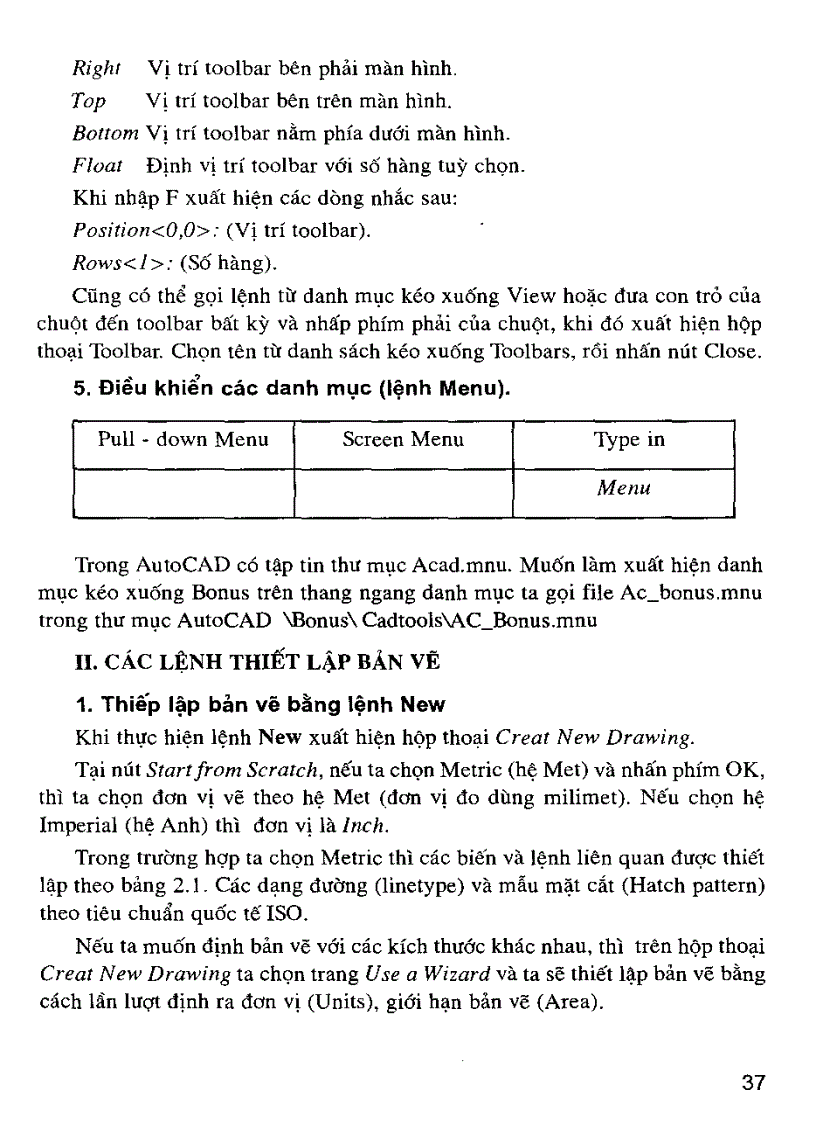 image for page Giáo trình Cơ Sở CAD CAM Trong Thiết Kế Và Chế Tạo