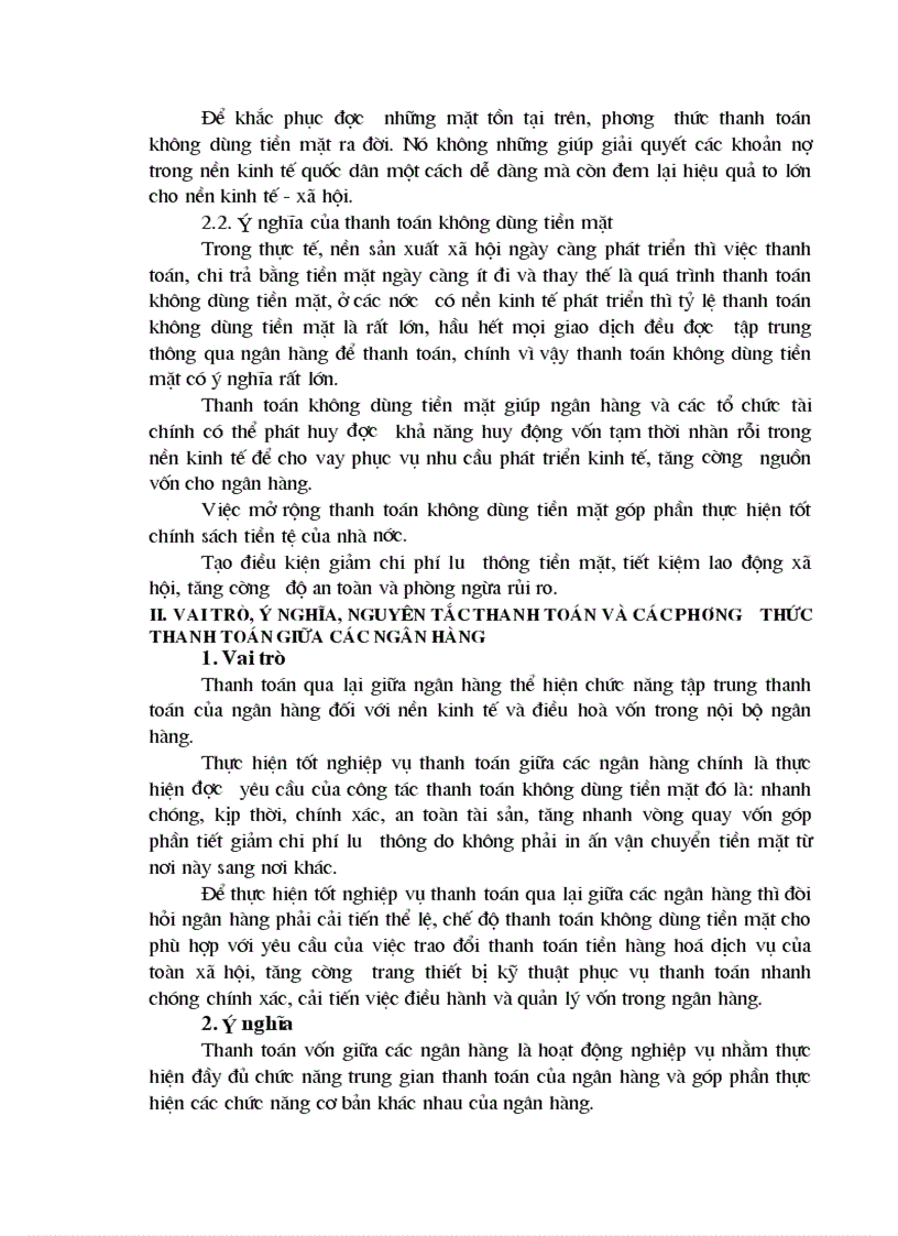 image for page Luận văn Một số giải pháp nhằm nâng cao chất lượng công tác thanh toán điện tử tại NHCT Hai Bà Trưng