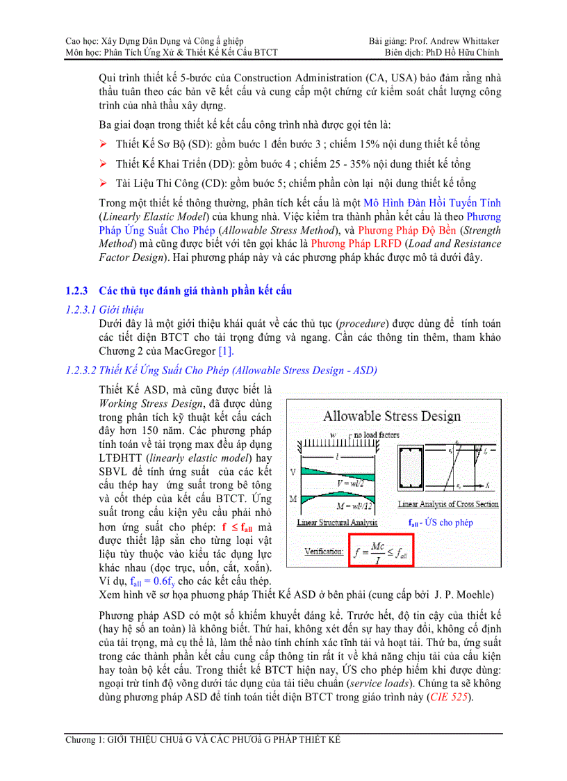 image for page Tài liệu Kết cấu bê tông cốt thép chương I