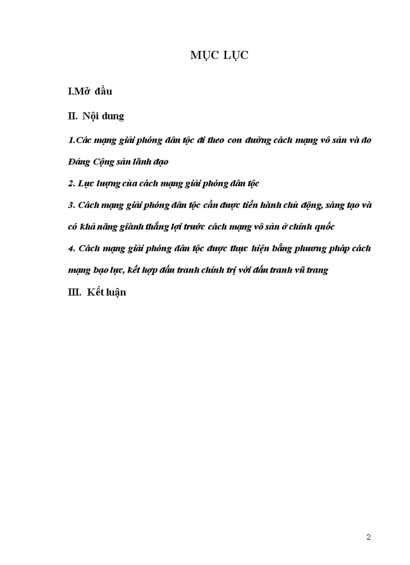 image for page Đề 5 Phân tích tư tưởng Hồ Chí Minh về cách mạng giải phóng dân tộc