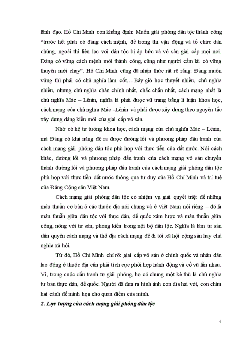 image for page Đề 5 Phân tích tư tưởng Hồ Chí Minh về cách mạng giải phóng dân tộc