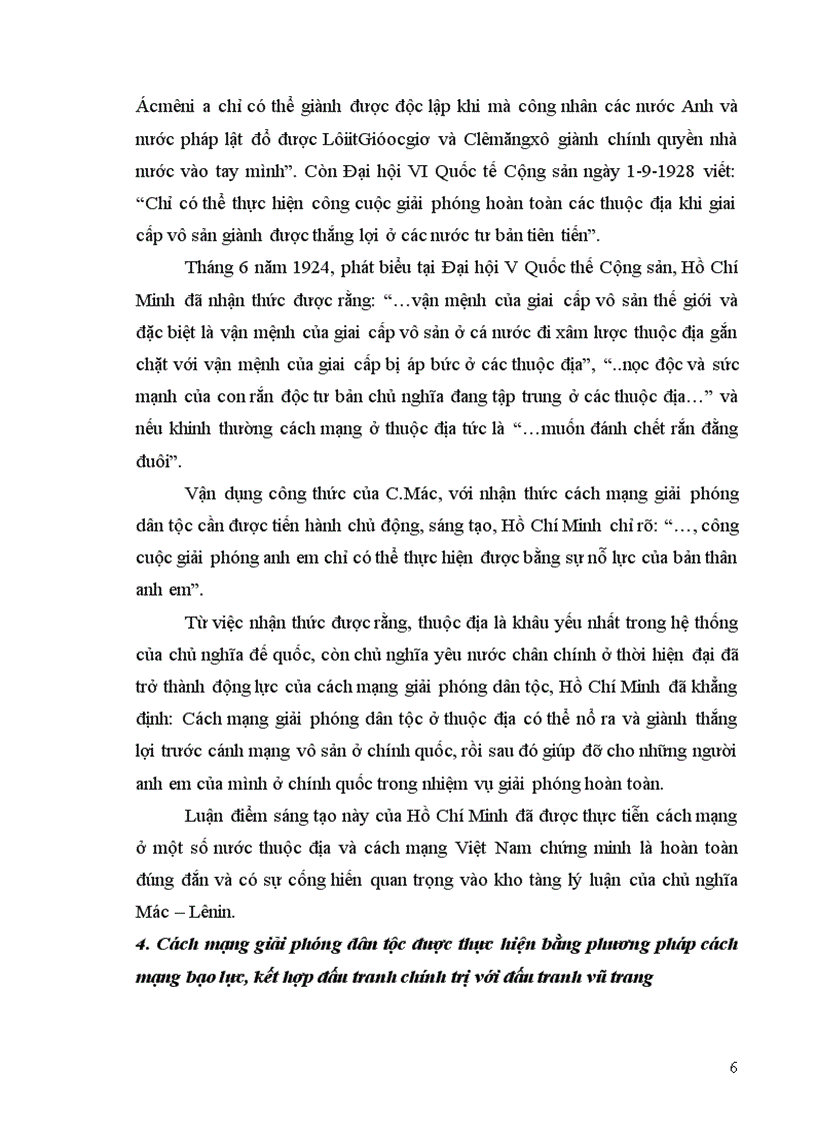 image for page Đề 5 Phân tích tư tưởng Hồ Chí Minh về cách mạng giải phóng dân tộc