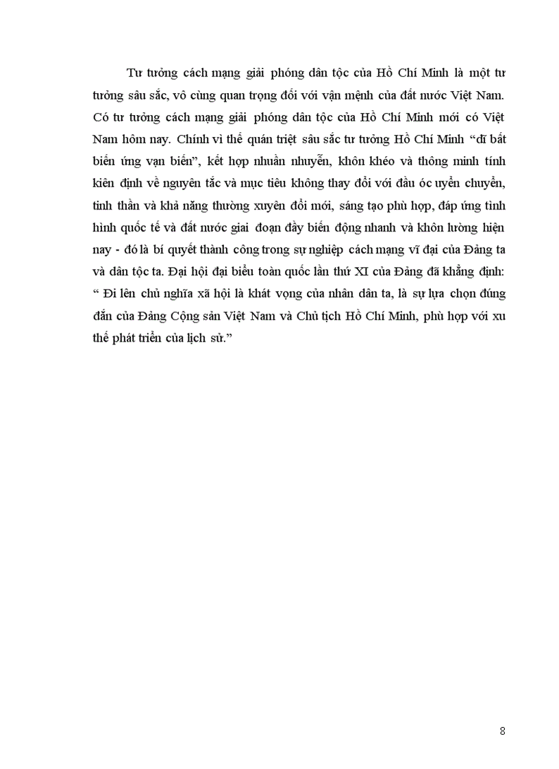 image for page Đề 5 Phân tích tư tưởng Hồ Chí Minh về cách mạng giải phóng dân tộc