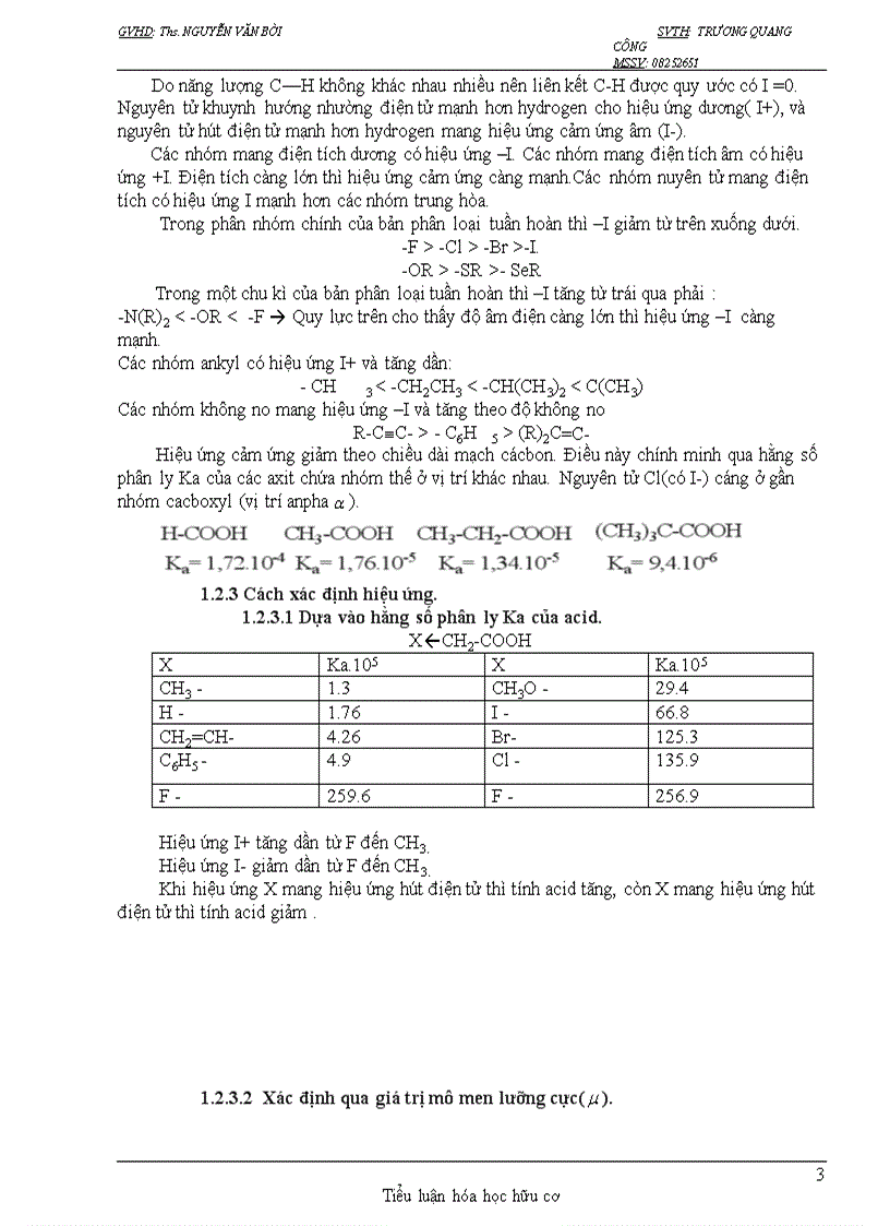 image for page Tiểu luận hóa học hữu cơ