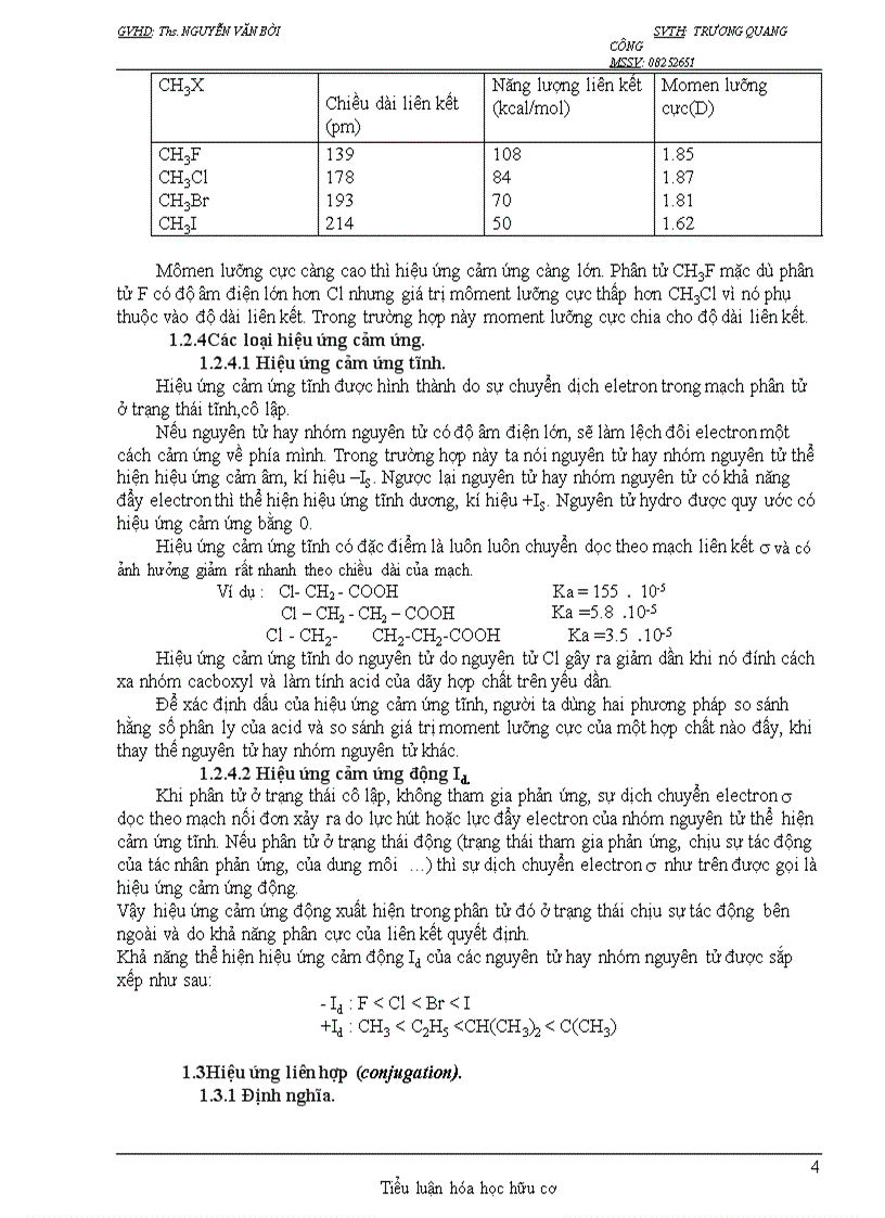 image for page Tiểu luận hóa học hữu cơ