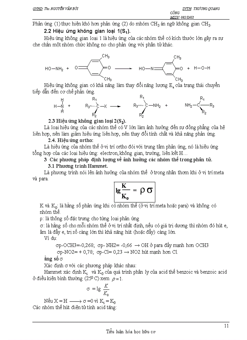 image for page Tiểu luận hóa học hữu cơ