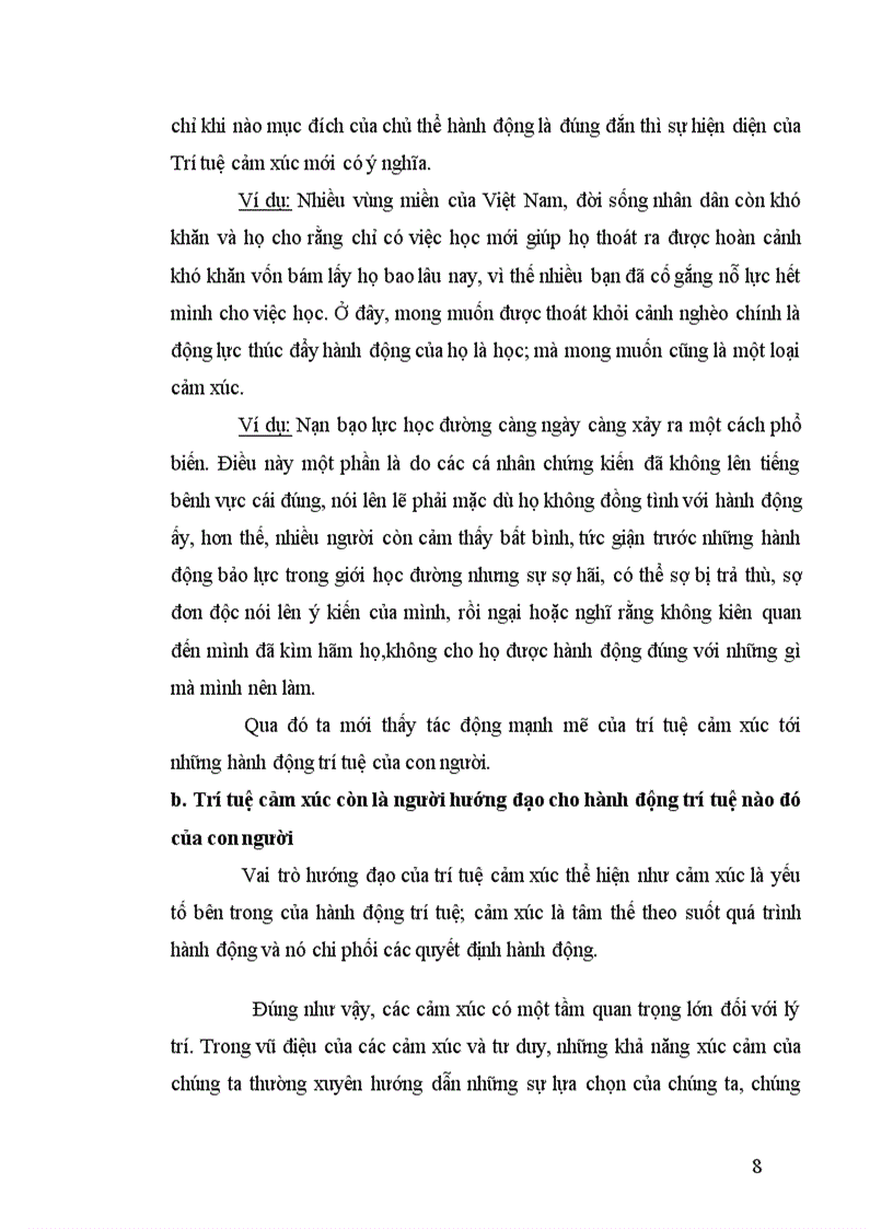 image for page Phân tích vai trò của trí tuệ cảm xúc trong đời sống con người