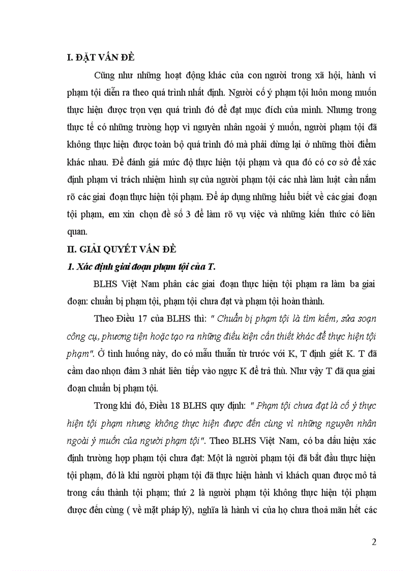 image for page Bài tập cá nhân hình sự tuần 2 Đề 3