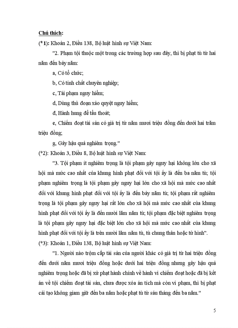 image for page Bài tập cá nhân hình sự tuần 1 Đề 07