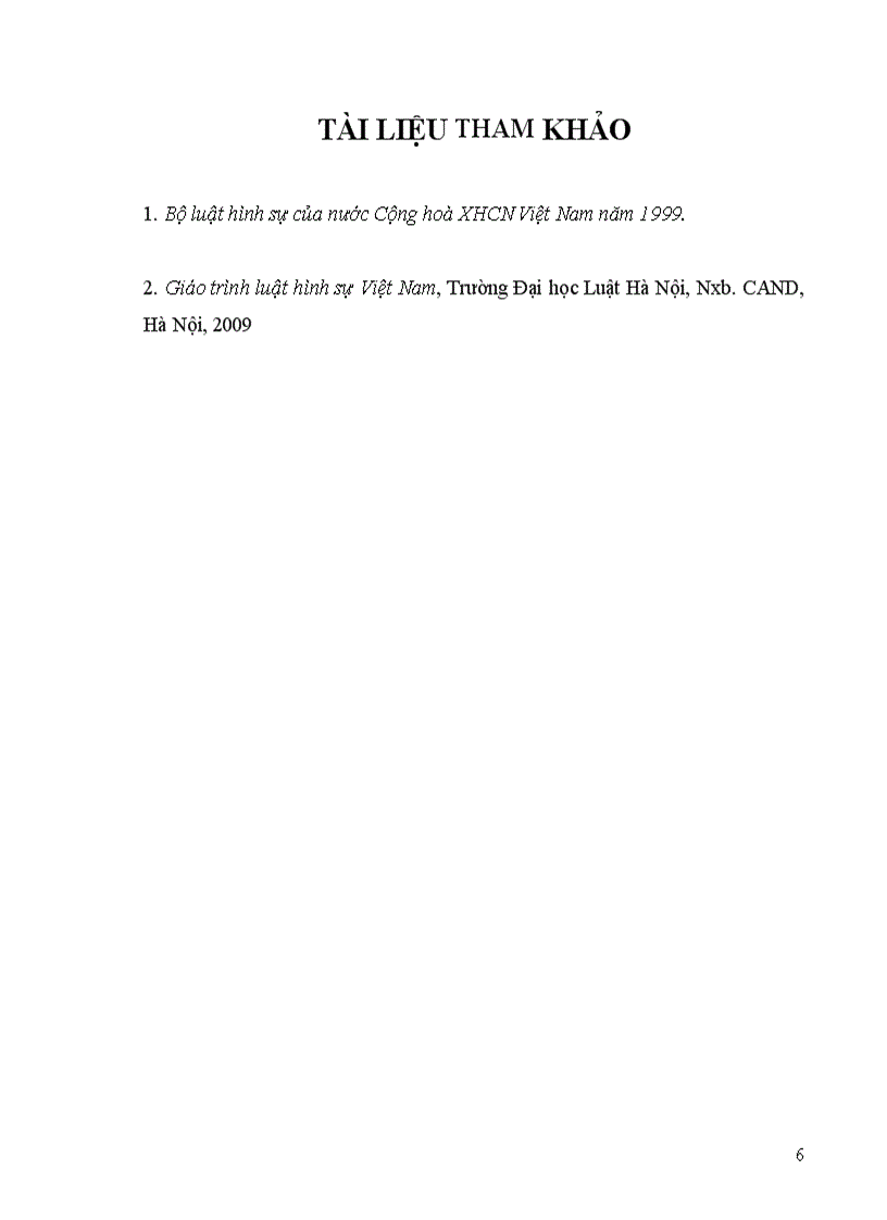 image for page Bài tập cá nhân hình sự tuần 1 Đề 07