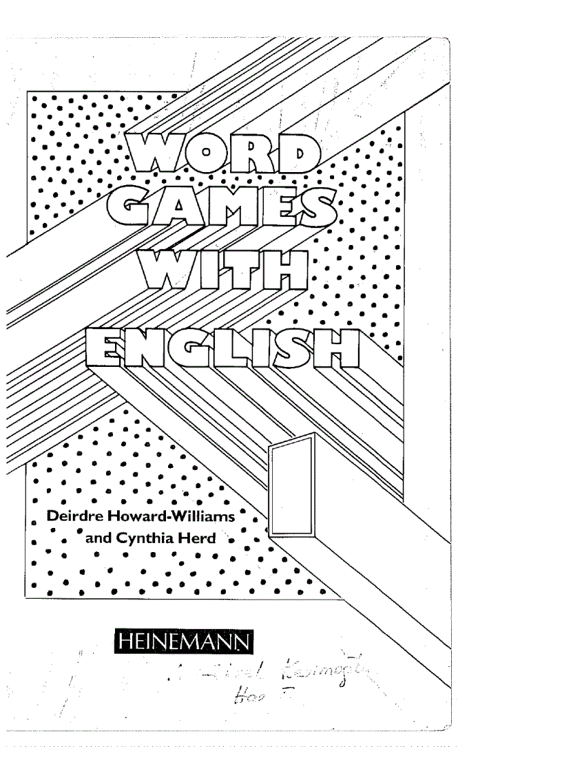 image for page Word Games With English 1