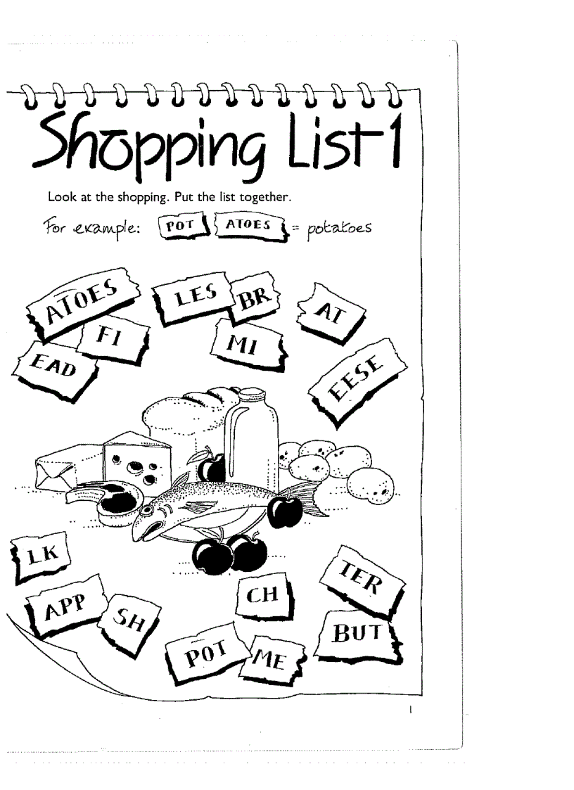 image for page Word Games With English 1