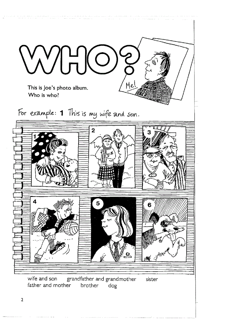 image for page Word Games With English 1