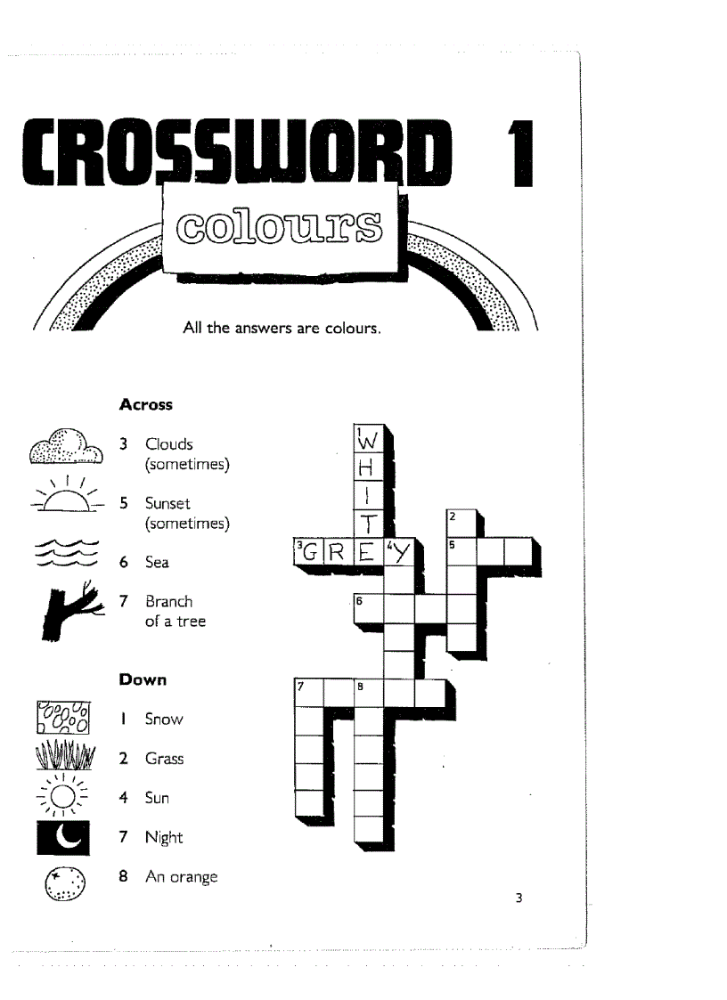 image for page Word Games With English 1