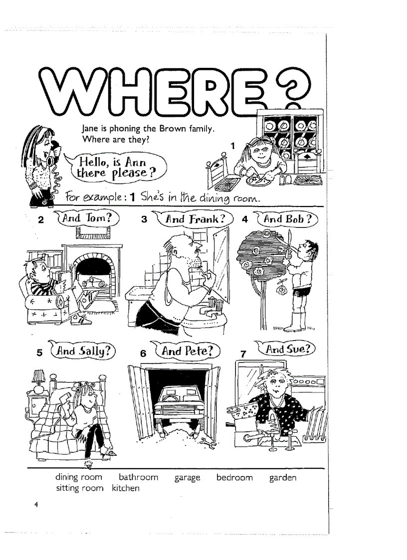 image for page Word Games With English 1