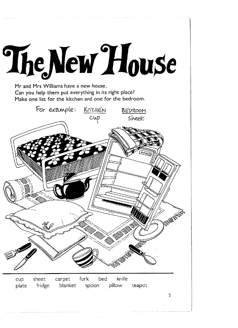 image for page Word Games With English 1