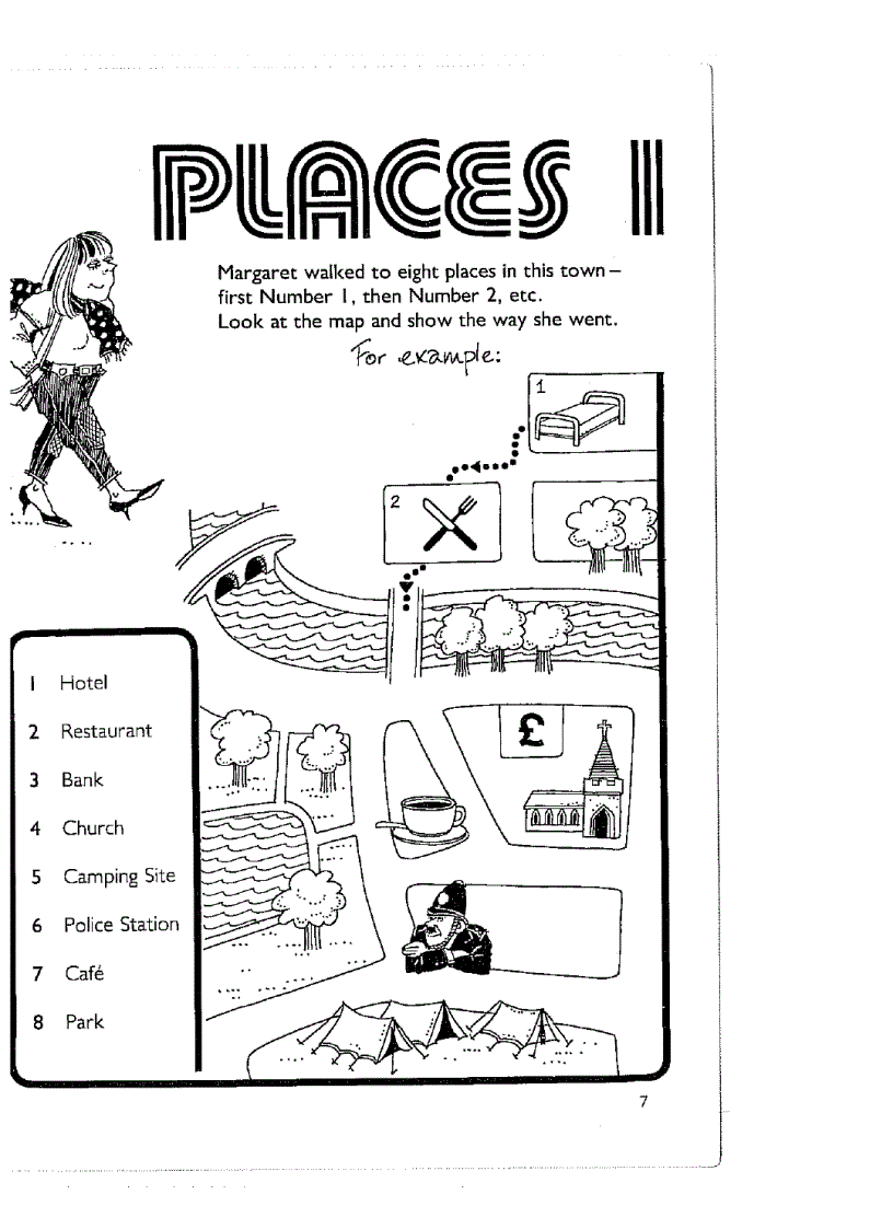 image for page Word Games With English 1