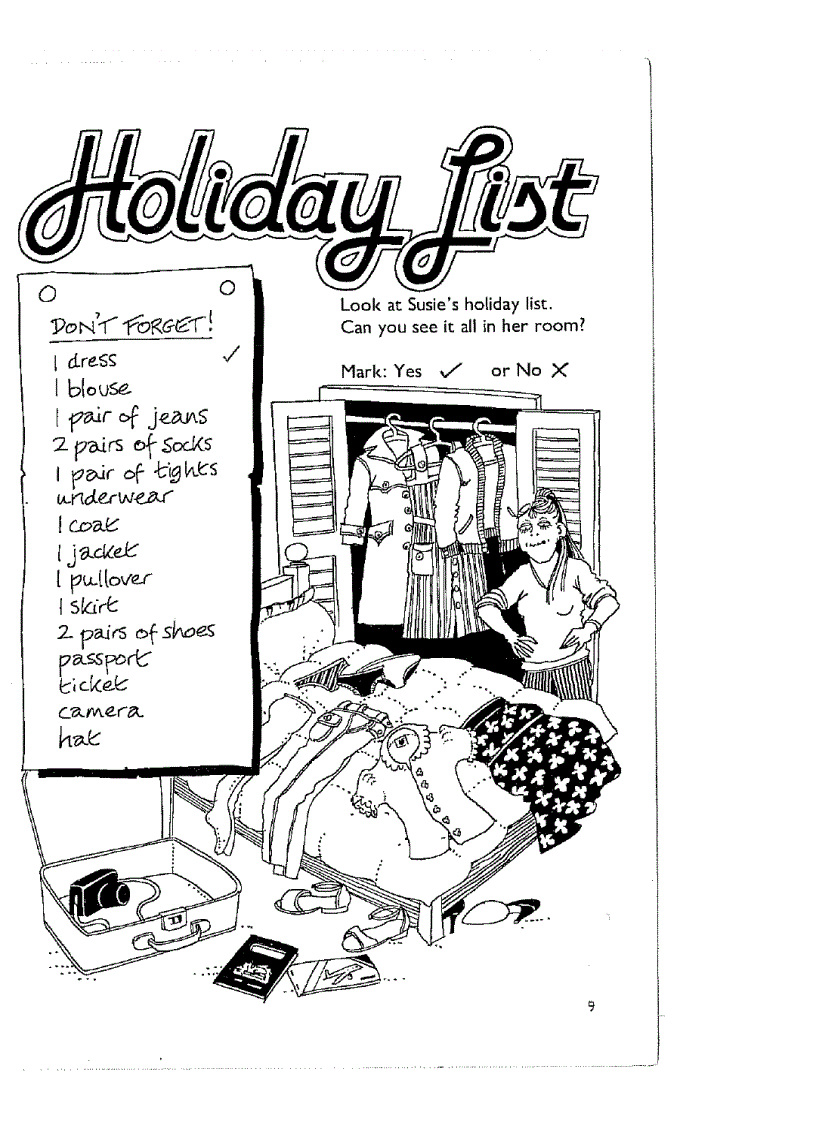 image for page Word Games With English 1