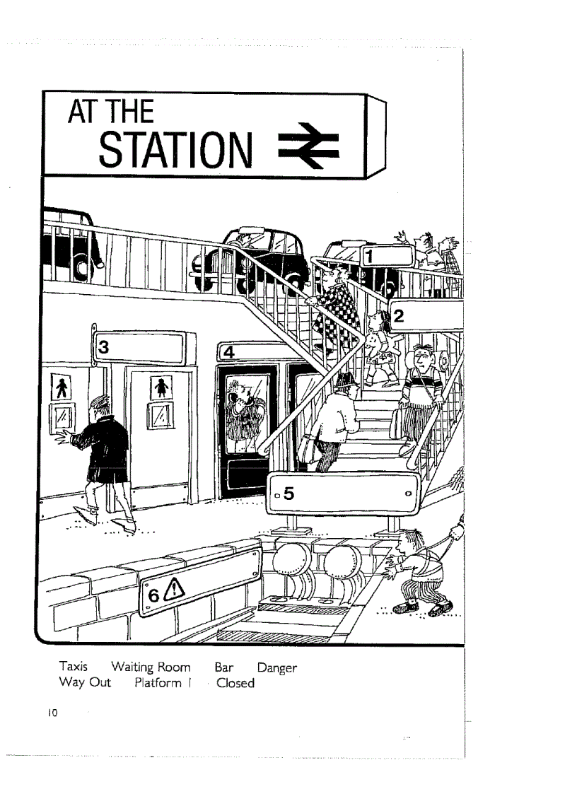 image for page Word Games With English 1