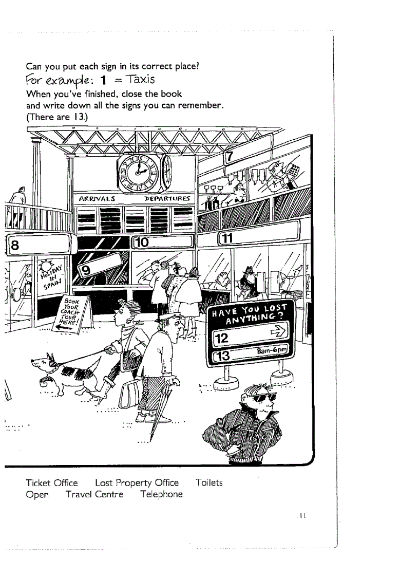 image for page Word Games With English 1