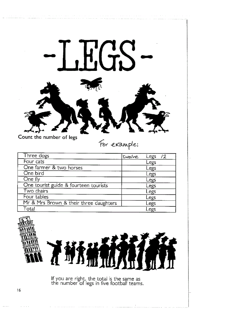 image for page Word Games With English 1