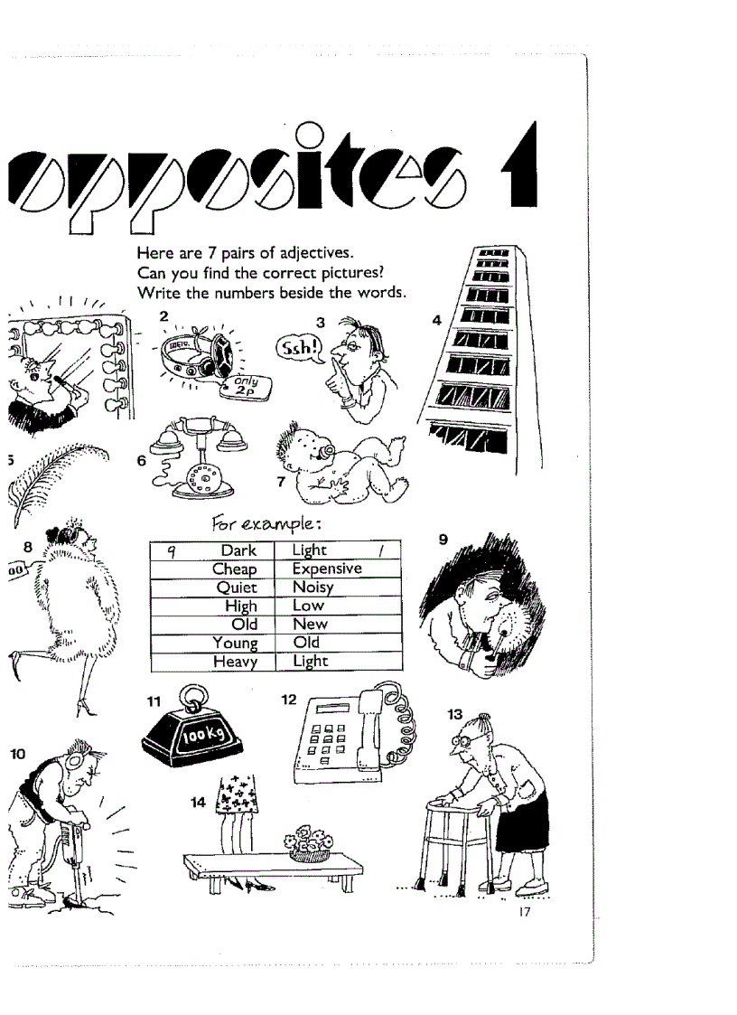 image for page Word Games With English 1