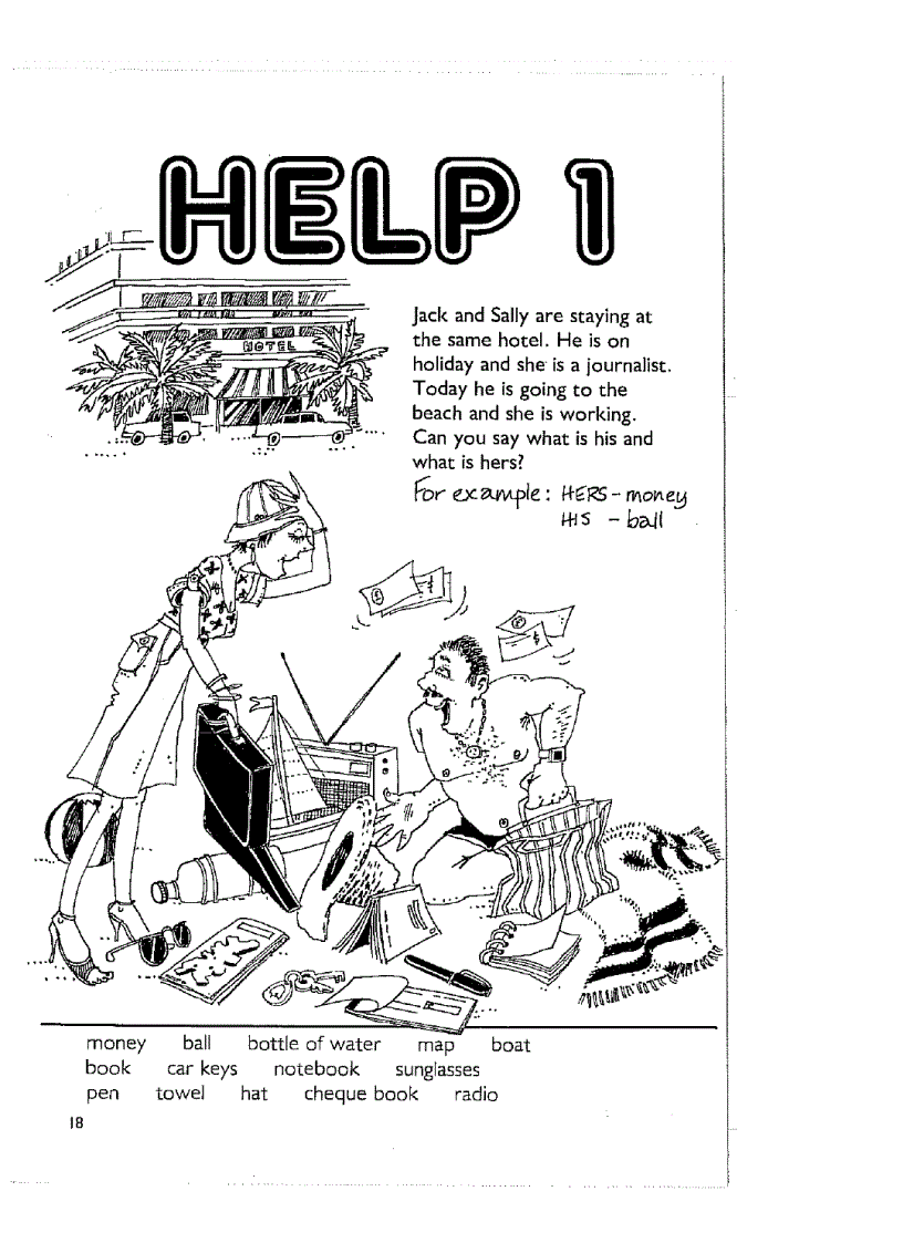 image for page Word Games With English 1