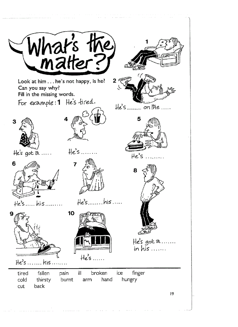 image for page Word Games With English 1