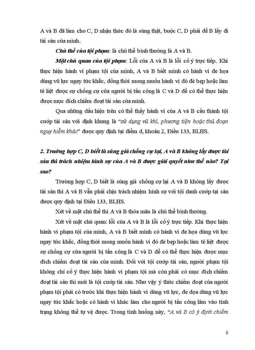 image for page Bài tập học kỳ hình sự Đề 02 1