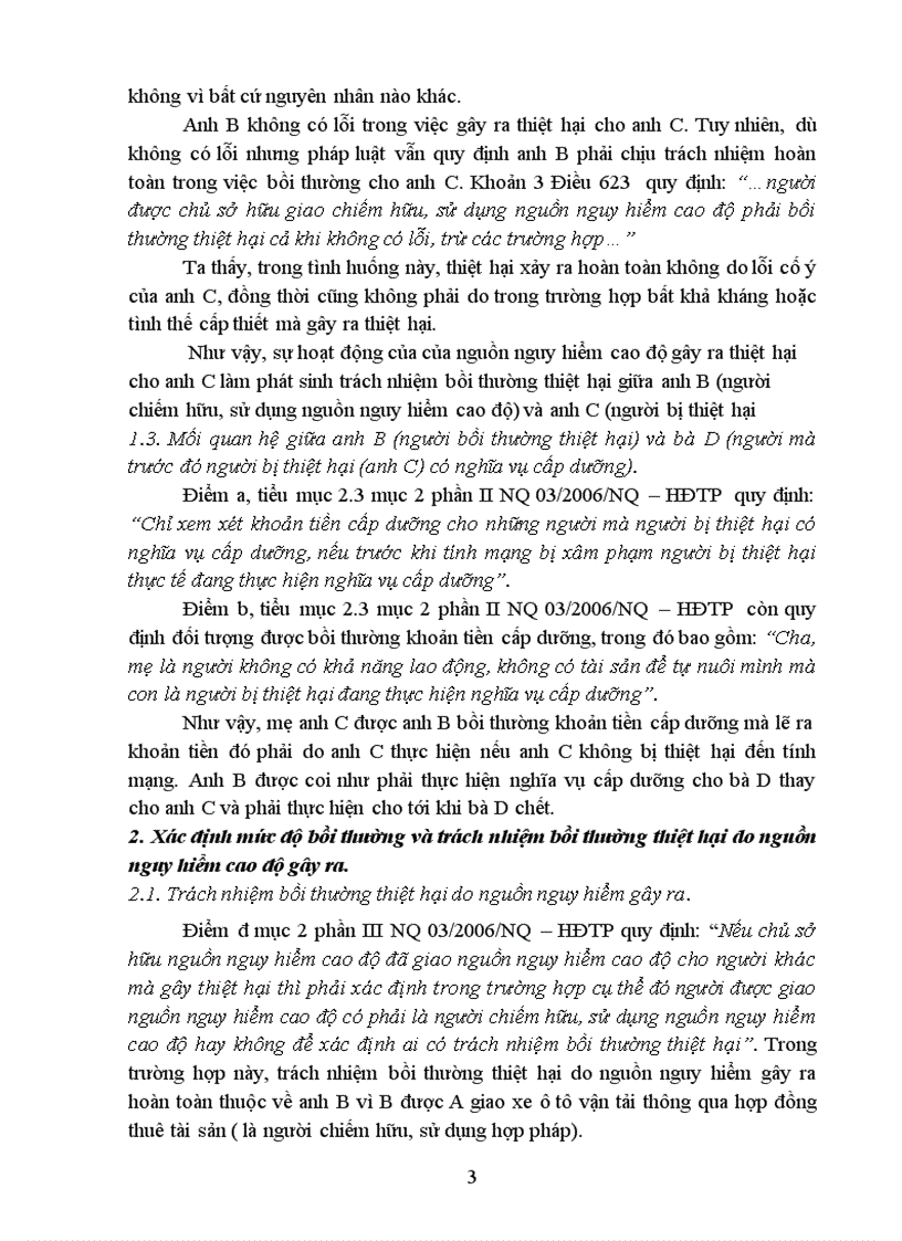 image for page Cá nhân dân sự 2 Xây dựng tình huống